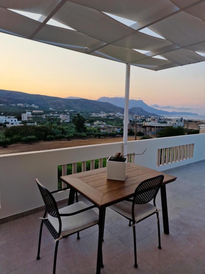 S N G/ Best View Apartment Kissamos Exterior photo
